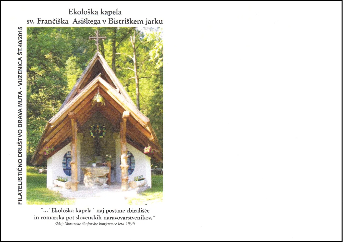 EKOLOŠKA KAPELA